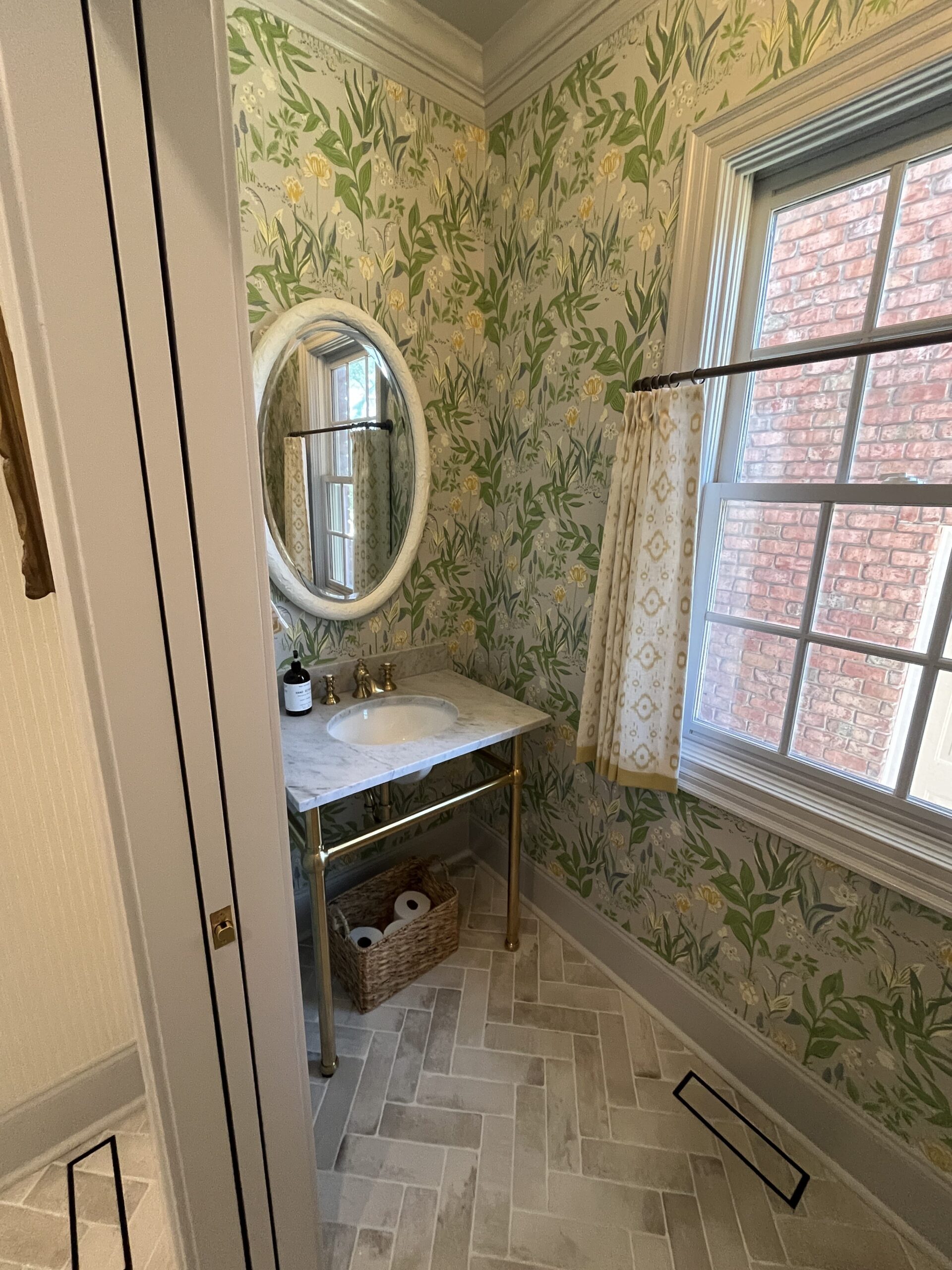 Laundry Room with Addition of Powder Bath