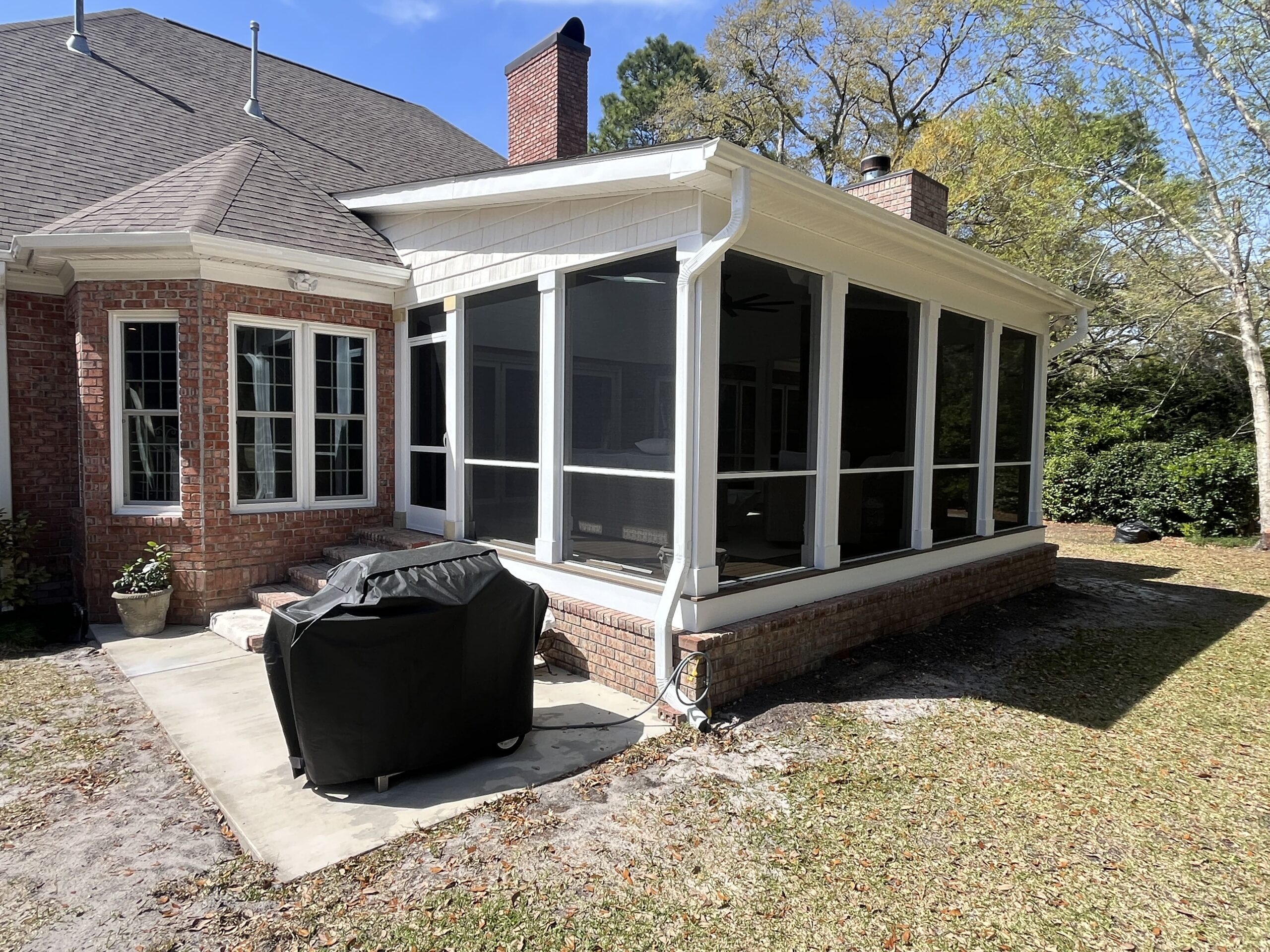 Patio Expansion and Covered Screen Porch Addition