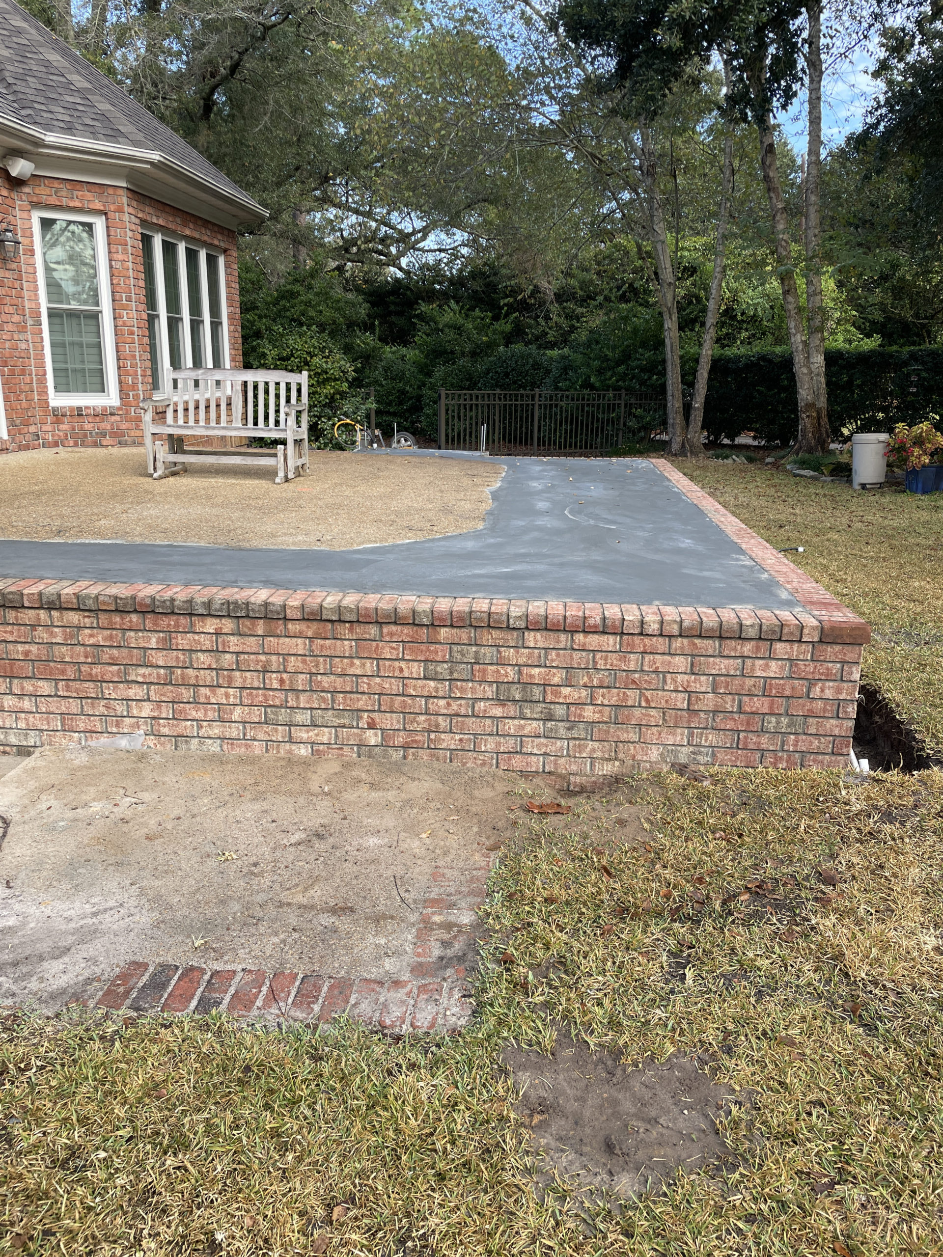 Patio Expansion and Covered Screen Porch Addition