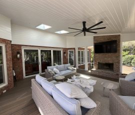Patio Expansion and Covered Screen Porch Addition