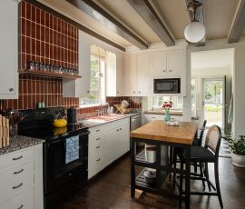 Eclectic Transitional Kitchen Remodel in Wilmington, NC by Bliss Construction Group project photo