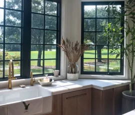 Contemporary Transitional Kitchen Remodel in Wilmington, NC by Bliss Construction Group project photo 2